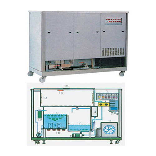 BNS-二槽式超聲波清洗機
