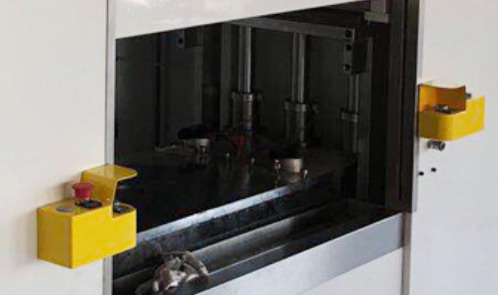 熱板焊接機(jī)結(jié)構(gòu)系統(tǒng)的描述