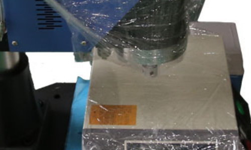 超聲波焊接機焊頭花紋和介質的關系